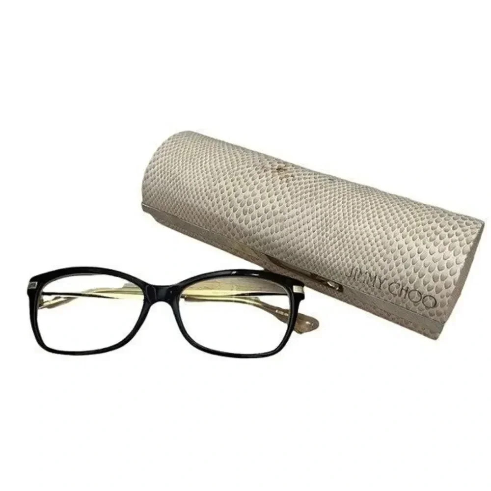 Jimmy Choo Tortoise Shell Cat Eye Optical Reading Glasses